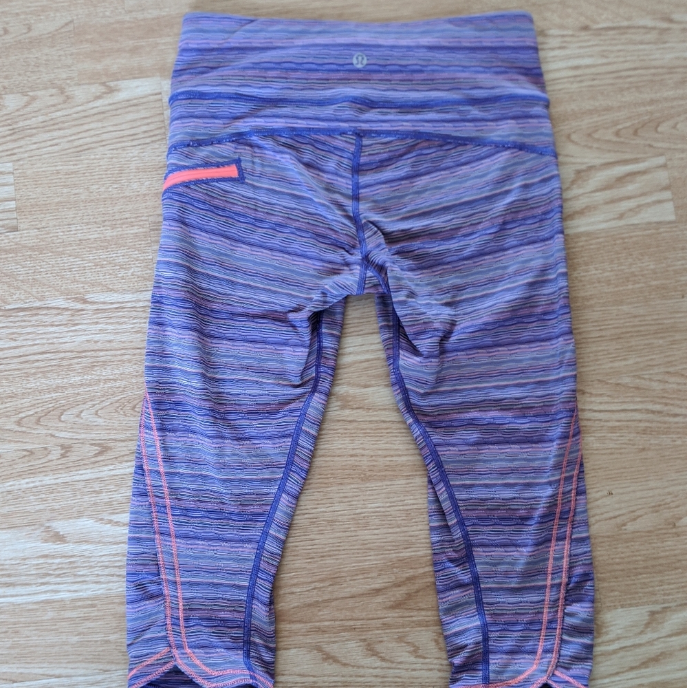 Lululemon crop leggings